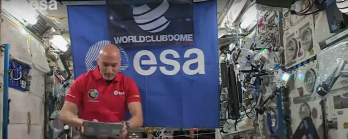 Assista ao primeiro DJ set no espaço