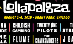 Lollapalooza é invadido por multidão