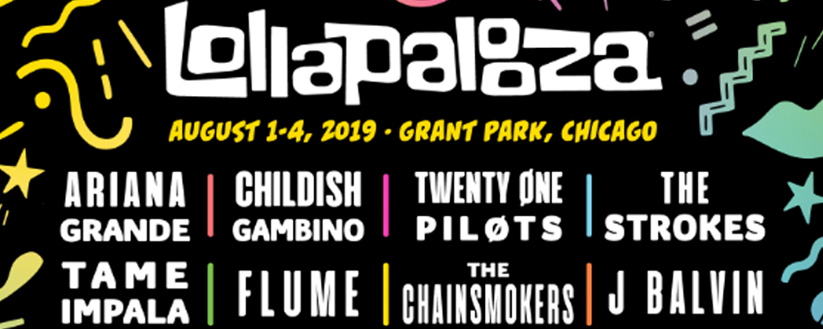 Lollapalooza é invadido por multidão