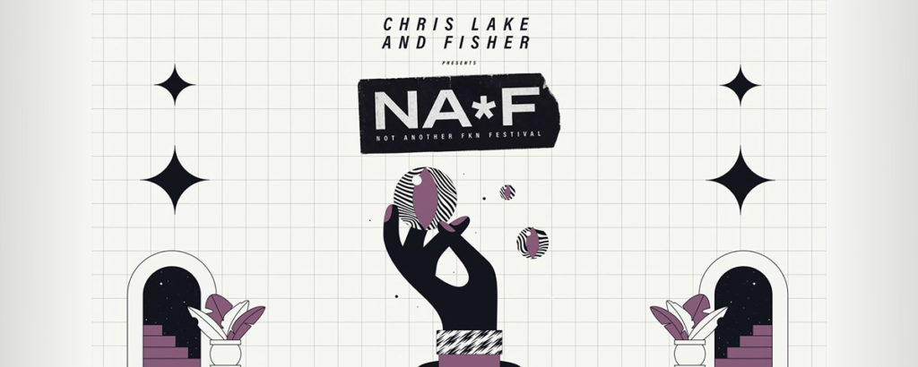 NAFF, festa autoral de Fisher e Chris Lake, está de volta ao Brasil