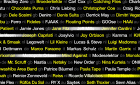 Confira os artistas confirmados no ADE 2019