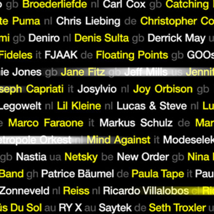 Confira os artistas confirmados no ADE 2019
