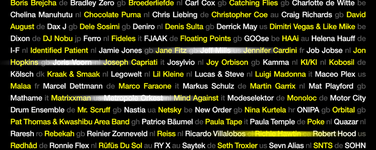 Confira os artistas confirmados no ADE 2019