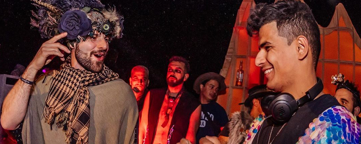 Alok e Vintage Culture lançam set do Burning Man