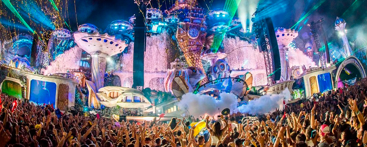 Música eletrônica já é o terceiro gênero mais ouvido do mundo!