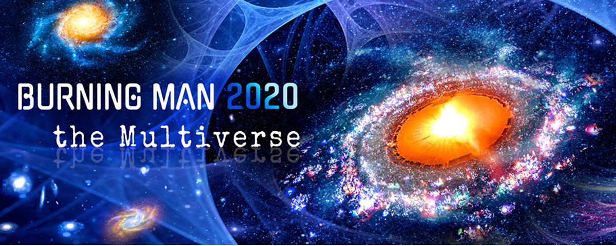 Burning Man 2020 divulga tema Multiverso