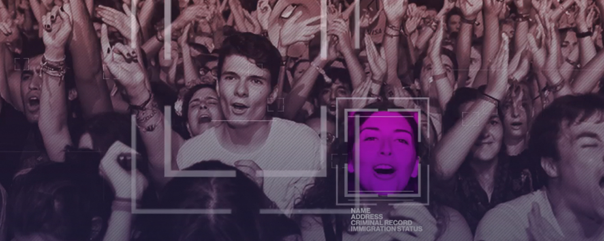  Produtoras de eventos cedem a pressão e afirmam que não usarão reconhecimento facial