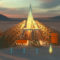 Burning Man revela como será o templo da edição em 2020