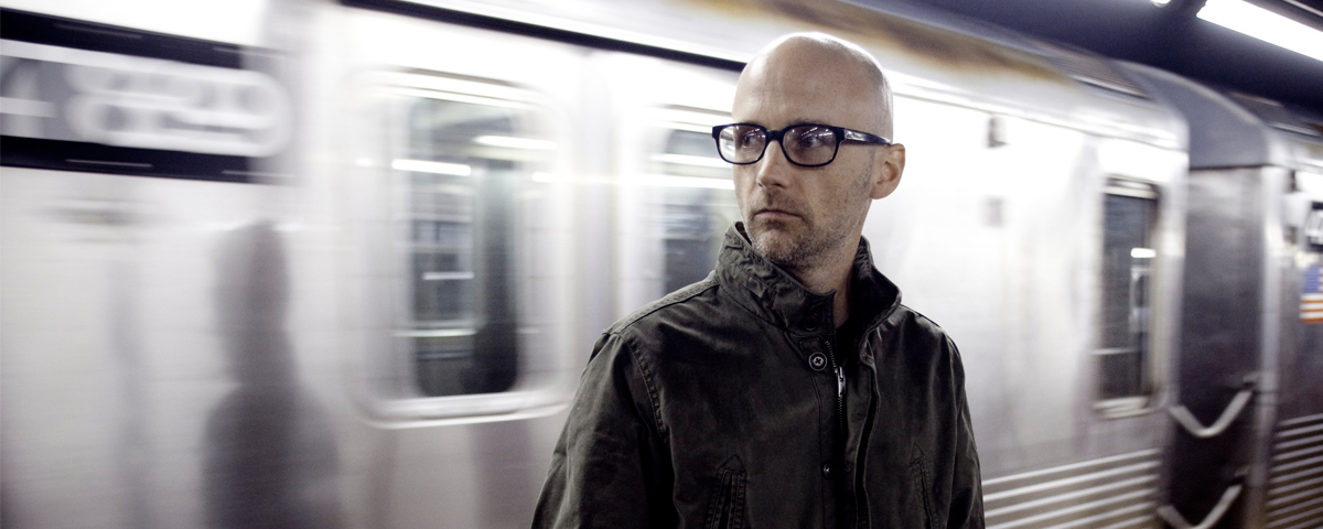 Moby anuncia o lançamento de novo Álbum