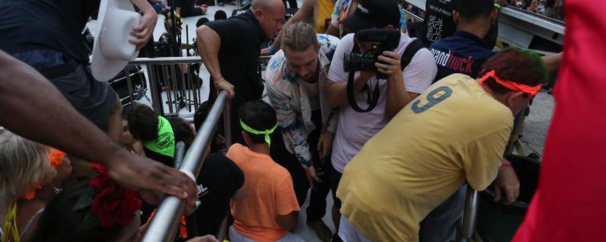 Blocos de música eletrônica em São Paulo terminam com feridos a tiros