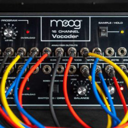 Moog anuncia retorno de legendário Vocoder