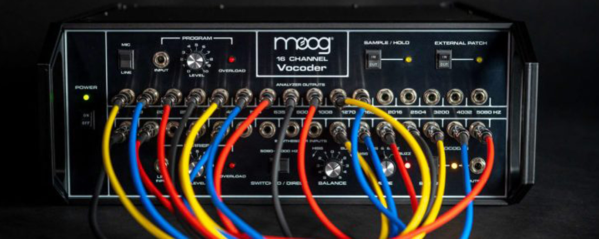 Moog anuncia retorno de legendário Vocoder