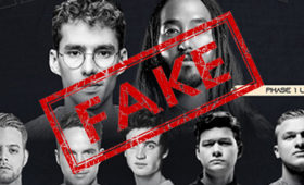 Confirmada a fraude do festival de EDM em Goiás