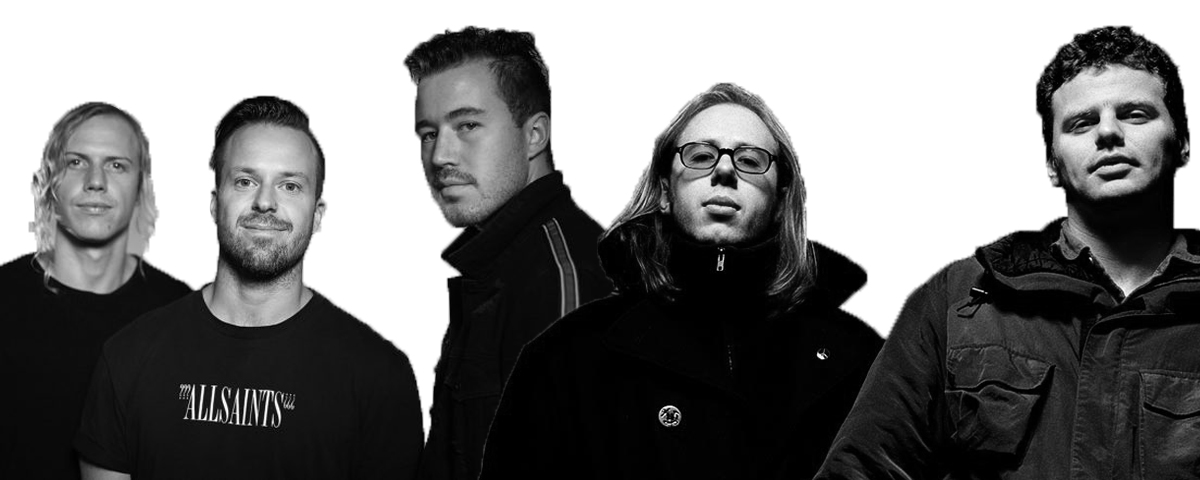 RÜFÜS DU SOL e The Chemical Brothers anunciam exibição para caridade
