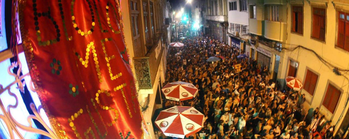 Bloco Me Gusta promove há 5 anos a e-music no Carnaval carioca