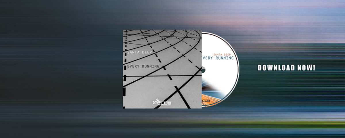 Já no ar o novo EP do produtor argentino Santa Deep!