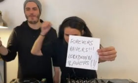 Iniciativas da cena eletrônica entretém e arrecadam fundos para o combate ao coronavírus