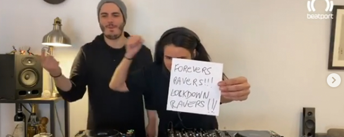 Iniciativas da cena eletrônica entretém e arrecadam fundos para o combate ao coronavírus