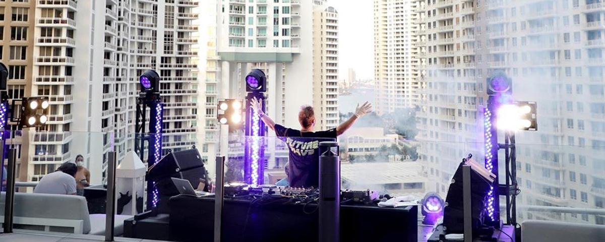 Live de David Guetta arrecada mais de 700 mil dólares para o combate ao coronavírus