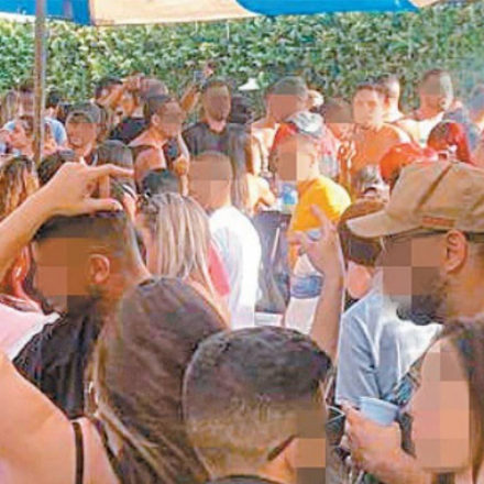 Festas ilegais seguem sendo realizadas no País: O prenúncio de uma tragédia