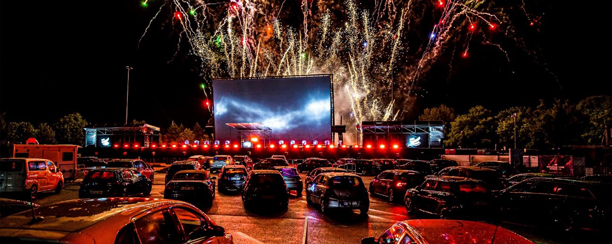 Shows e festas em Drive-in são a nova tendência mundial em tempos de quarentena