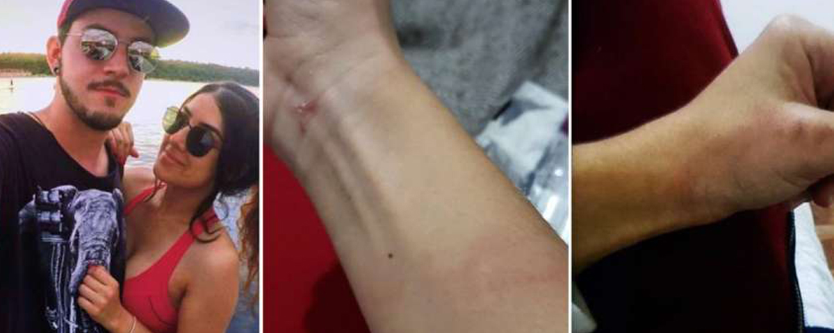 Namorada de DJ e produtor brasileiro denuncia agressão