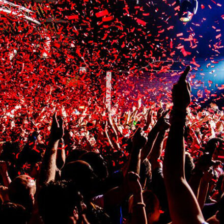 Pandemia em alta não impede a produção de festas ilegais