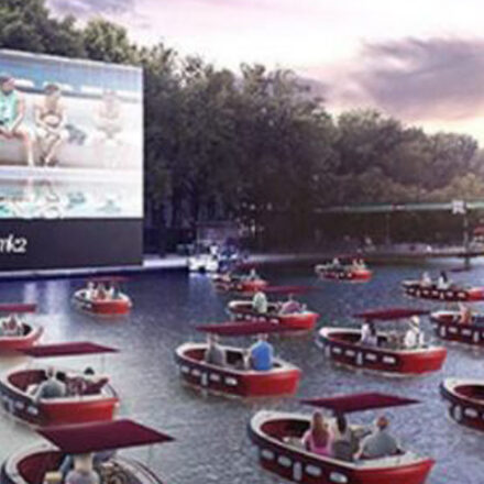 Na esteira dos cinemas, shows e festas drive-in, Paris ganhará seu primeiro cinema flutuante