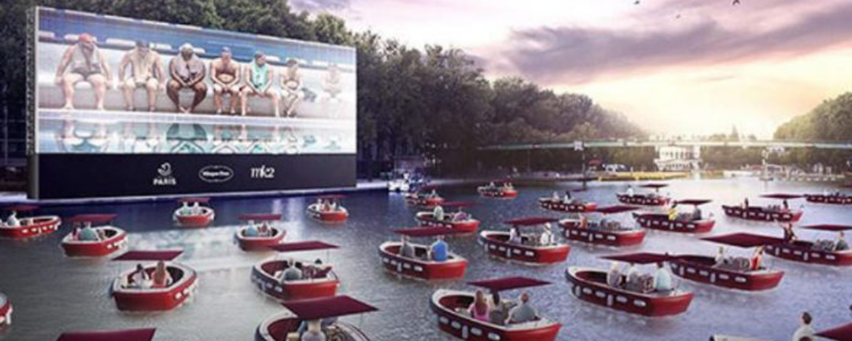 Na esteira dos cinemas, shows e festas drive-in, Paris ganhará seu primeiro cinema flutuante