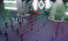 Game Disco Simulator permite que jogador construa e gerencie seu próprio club