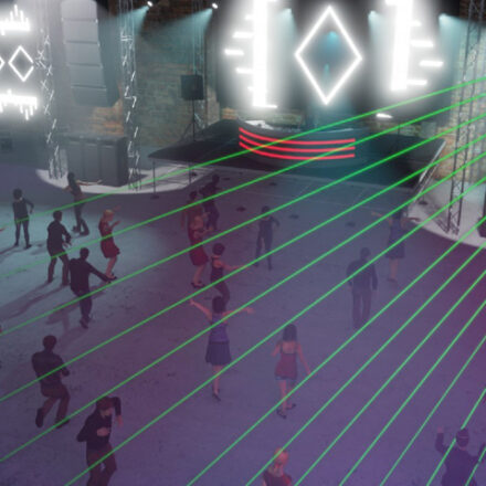 Game Disco Simulator permite que jogador construa e gerencie seu próprio club