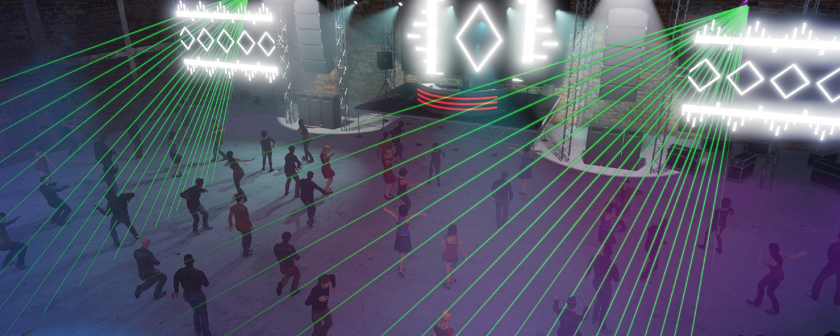 Game Disco Simulator permite que jogador construa e gerencie seu próprio club