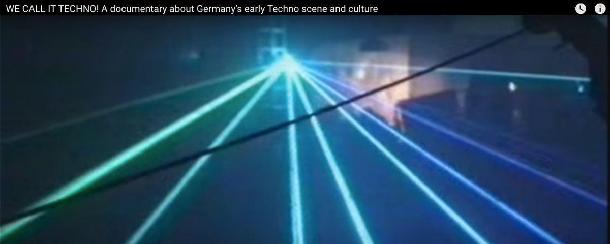 Conheça a história do surgimento do Techno alemão