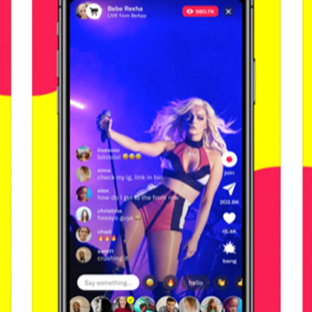 BeApp: O aplicativo que chegou há um mês no Brasil e promete revolucionar as lives