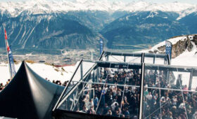 Caprices Festival acontece nos próximos dois finais de semana nos Alpes suíços