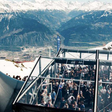 Caprices Festival acontece nos próximos dois finais de semana nos Alpes suíços