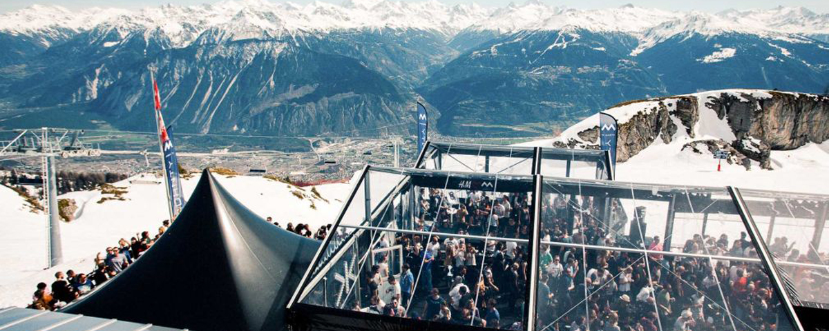 Caprices Festival acontece nos próximos dois finais de semana nos Alpes suíços