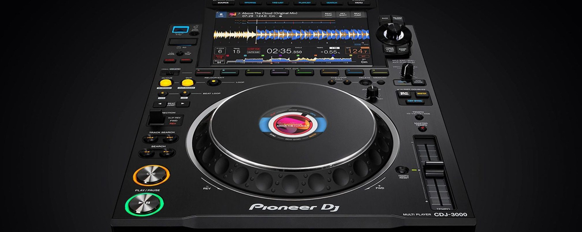 Conheça o mais novo lançamento da Pioneer: CDJ-3000
