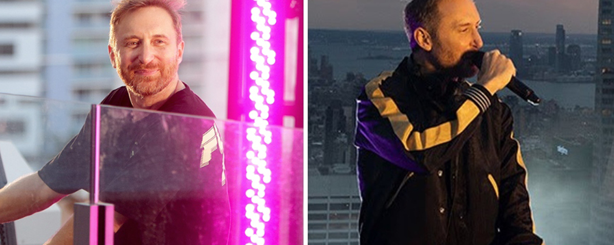 David Guetta é homenageado após quebrar dois recordes no Guiness