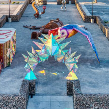 Conheça a AREA15: Complexo experimental e museu do Burning Man