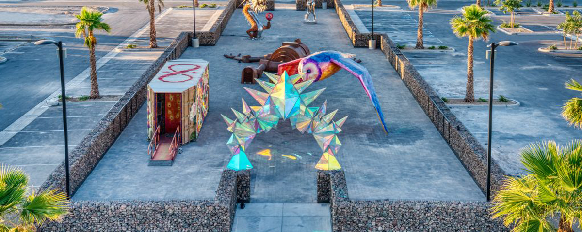 Conheça a AREA15: Complexo experimental e museu do Burning Man