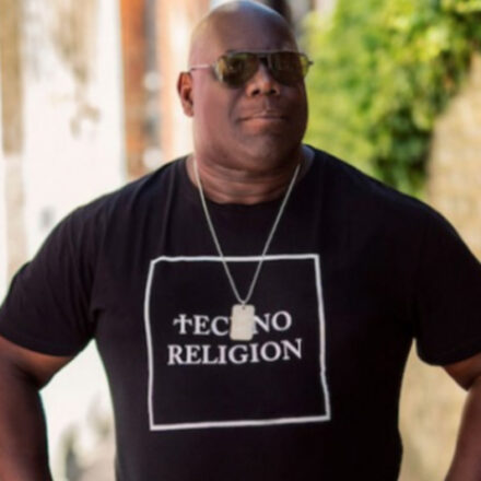 Carl Cox tem um livro sobre sua carreira à caminho