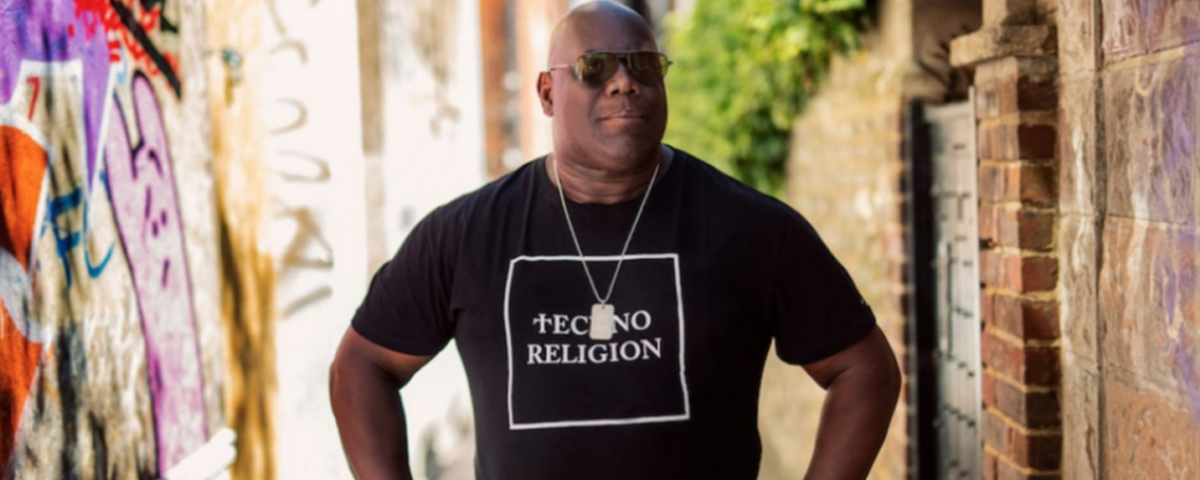 Carl Cox tem um livro sobre sua carreira à caminho