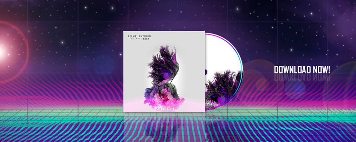 Já em todas as plataformas o novo EP dos produtores Felmz e Antônio Farhy