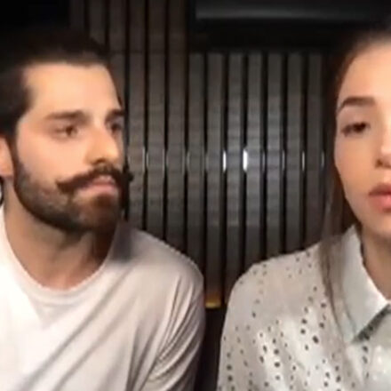 Assista: Alok e Romana falam sobre as dificuldades no parto devido à covid-19