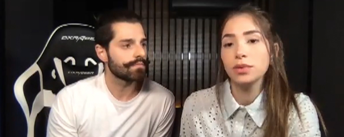 Assista: Alok e Romana falam sobre as dificuldades no parto devido à covid-19