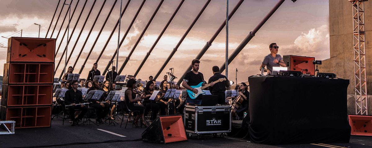 Confira o live set orquestrado do Nato Medrado