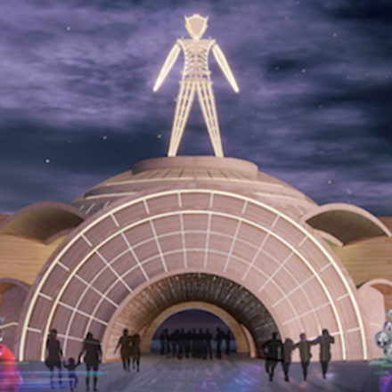 Burning Man divulga como será a estrutura da base do “The Man” na edição 2020