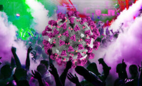 As festas durante a segunda onda e o instagram @brasilfedecovid