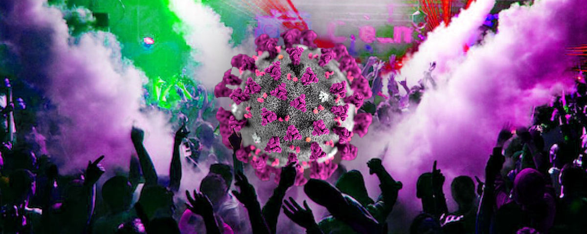 As festas durante a segunda onda e o instagram @brasilfedecovid
